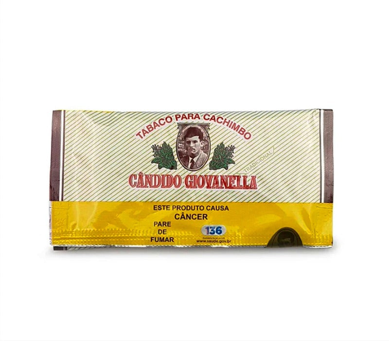 Fumo para Cachimbo Chocolate - Pacote (50g) - Mercado de Luxo - O Maior E-Commerce de Bens, Produtos e Serviços de Luxo do Brasil.