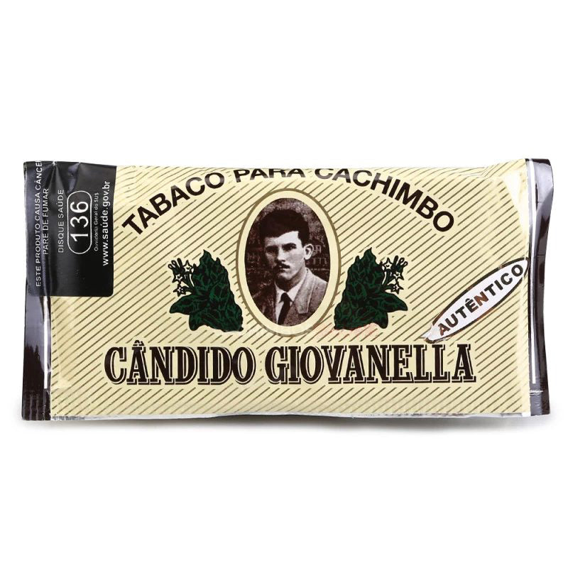 Fumo para Cachimbo Pessego - Pacote (50g) - Mercado de Luxo - O Maior E-Commerce de Bens, Produtos e Serviços de Luxo do Brasil.