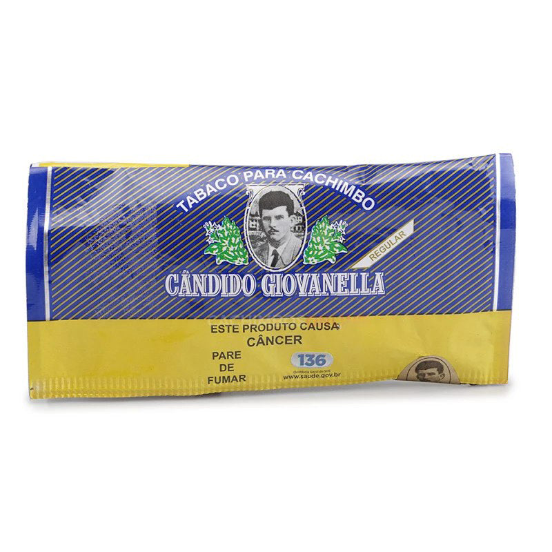 Fumo para Cachimbo Regular - Pacote (50g) - Mercado de Luxo - O Maior E-Commerce de Bens, Produtos e Serviços de Luxo do Brasil.