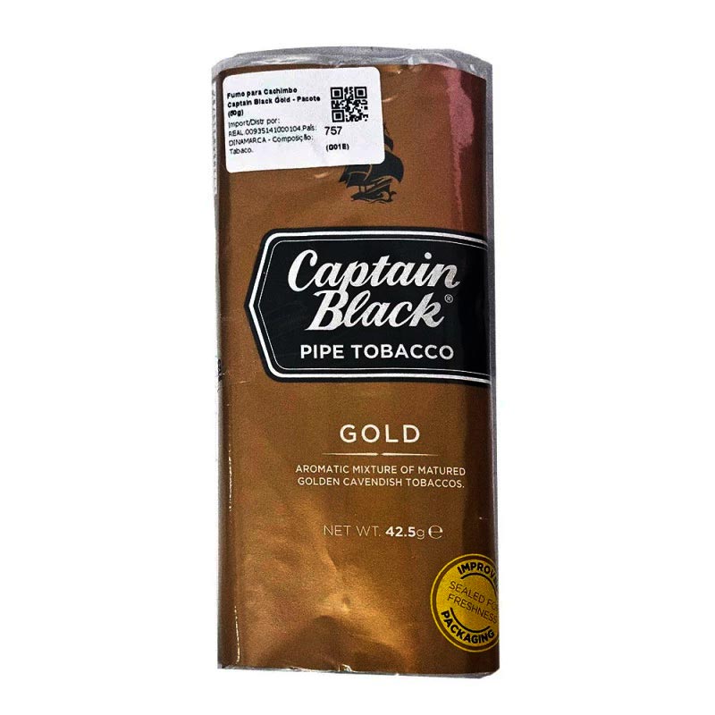 Fumo para Cachimbo Gold - Pacote (42.5g) - Mercado de Luxo - O Maior E-Commerce de Bens, Produtos e Serviços de Luxo do Brasil.
