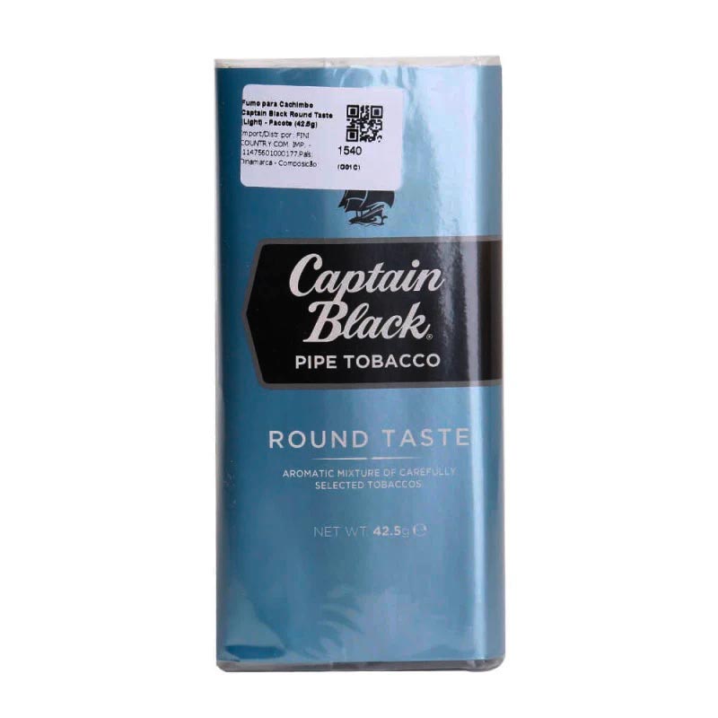 Fumo para Cachimbo Round Taste (Light) - Pacote (42.5g) - Mercado de Luxo - O Maior E-Commerce de Bens, Produtos e Serviços de Luxo do Brasil.