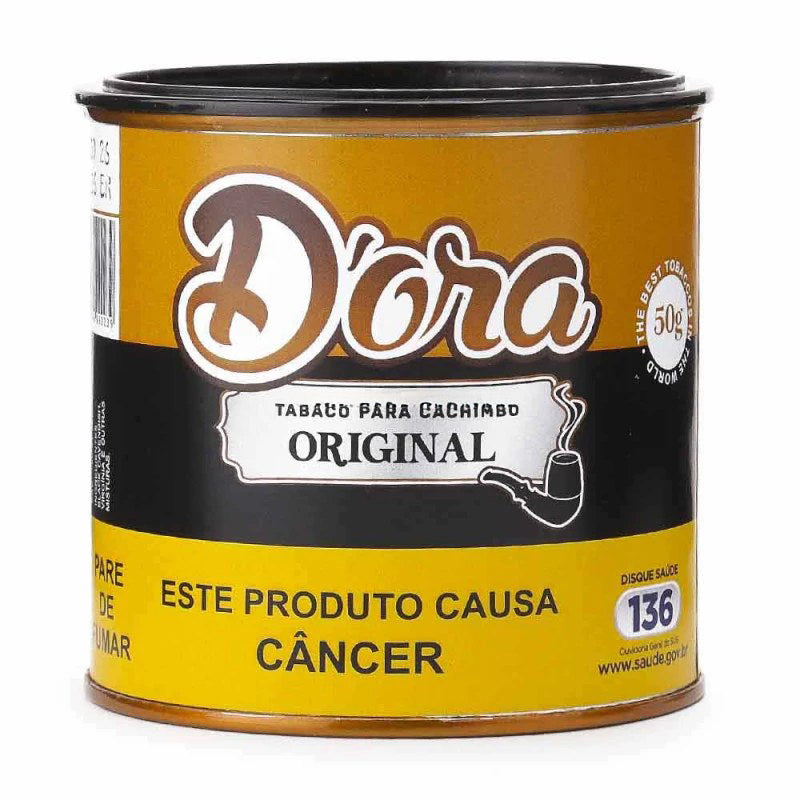 Fumo para Cachimbo Original - Lata (50g) - Mercado de Luxo - O Maior E-Commerce de Bens, Produtos e Serviços de Luxo do Brasil.