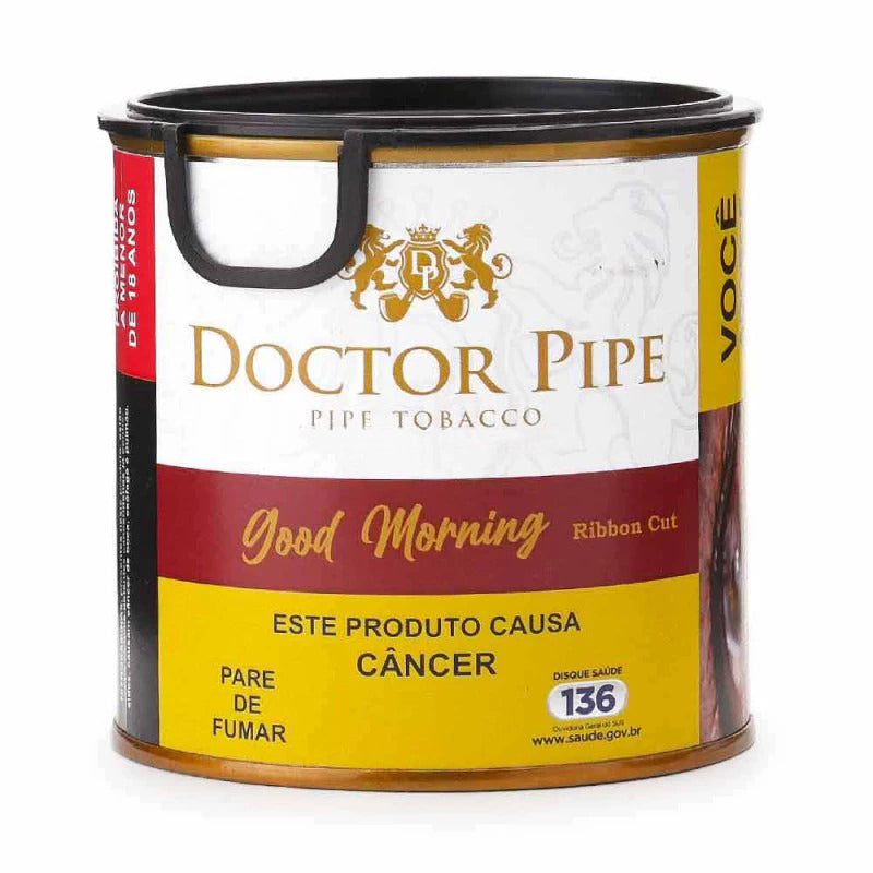 Fumo para Cachimbo Good Morning - Lata (50g) - Mercado de Luxo - O Maior E-Commerce de Bens, Produtos e Serviços de Luxo do Brasil.