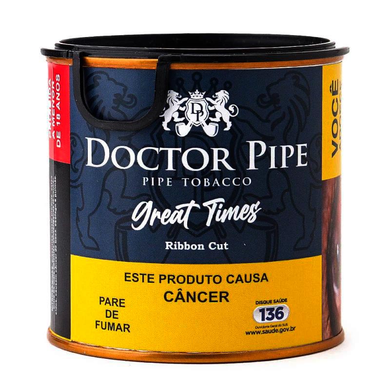 Fumo para Cachimbo Great Times Ribbon Cut - Lata (50g) - Mercado de Luxo - O Maior E-Commerce de Bens, Produtos e Serviços de Luxo do Brasil.