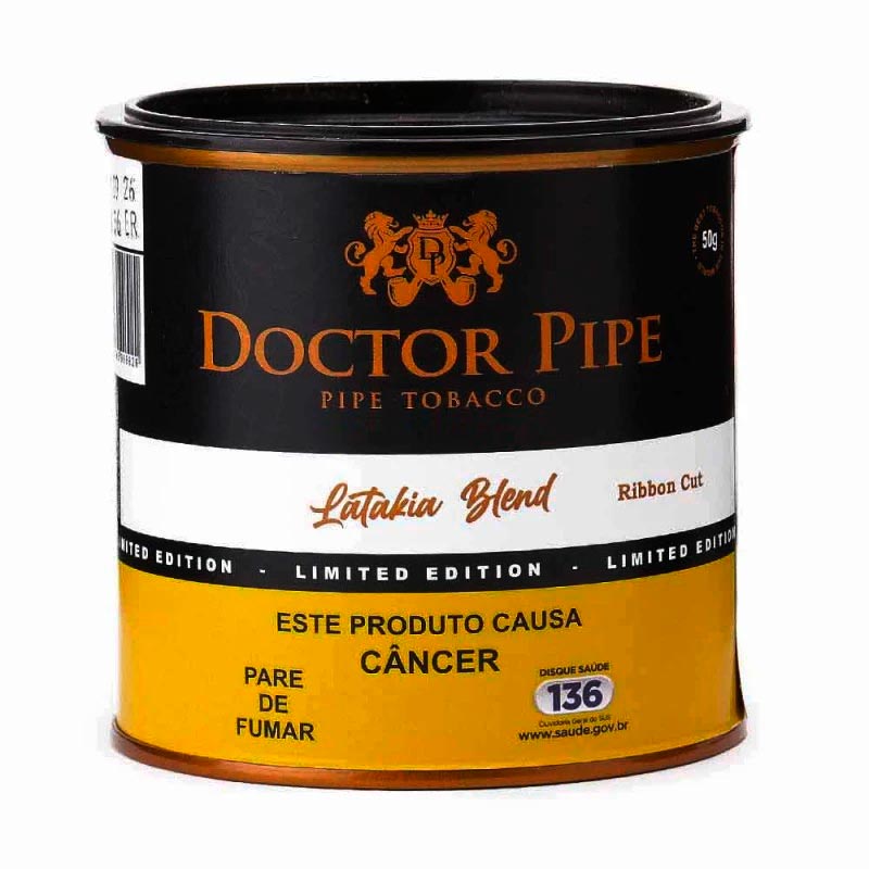 Fumo para Cachimbo Latakia Blend - Lata (50g) - Mercado de Luxo - O Maior E-Commerce de Bens, Produtos e Serviços de Luxo do Brasil.