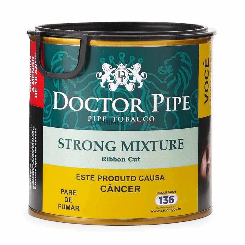 Fumo para Cachimbo Strong Mixture - Lata (50g) - Mercado de Luxo - O Maior E-Commerce de Bens, Produtos e Serviços de Luxo do Brasil.
