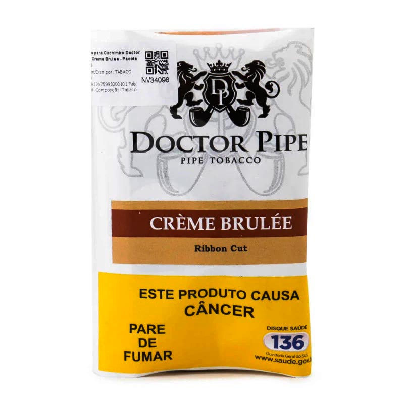 Fumo para Cachimbo Creme Brulee - Pacote (50g) - Mercado de Luxo - O Maior E-Commerce de Bens, Produtos e Serviços de Luxo do Brasil.