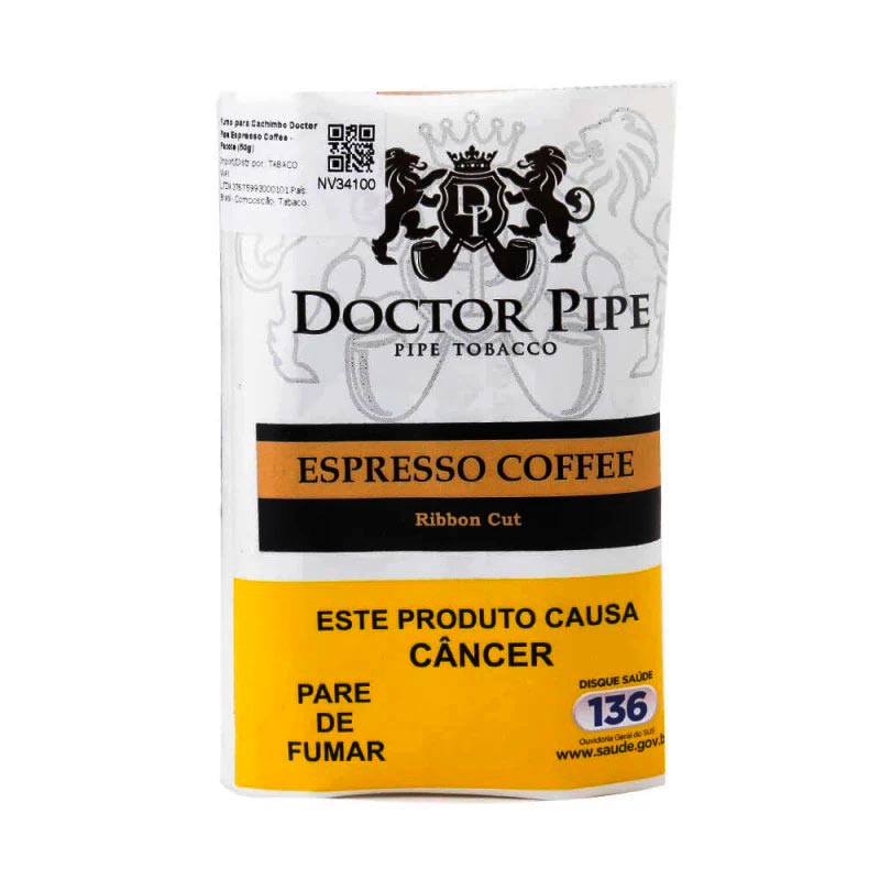 Fumo para Cachimbo Espresso Coffee - Pacote (50g) - Mercado de Luxo - O Maior E-Commerce de Bens, Produtos e Serviços de Luxo do Brasil.