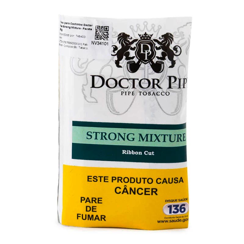 Fumo para Cachimbo Strong Mixture - Pacote (50g) - Mercado de Luxo - O Maior E-Commerce de Bens, Produtos e Serviços de Luxo do Brasil.