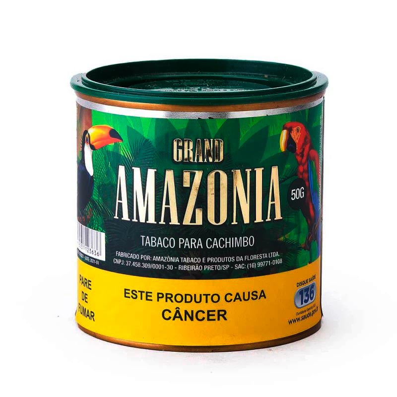 Fumo para Cachimbo - Lata (50g) - Mercado de Luxo - O Maior E-Commerce de Bens, Produtos e Serviços de Luxo do Brasil.