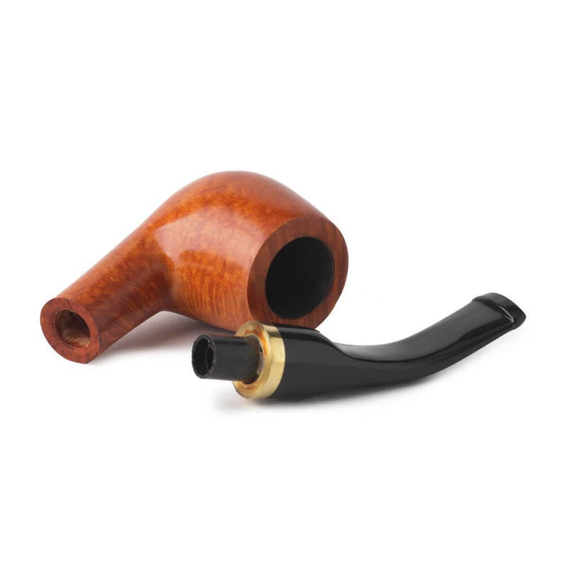 Cachimbo Briar Gold 808 - Mercado de Luxo - O Maior E-Commerce de Bens, Produtos e Serviços de Luxo do Brasil.