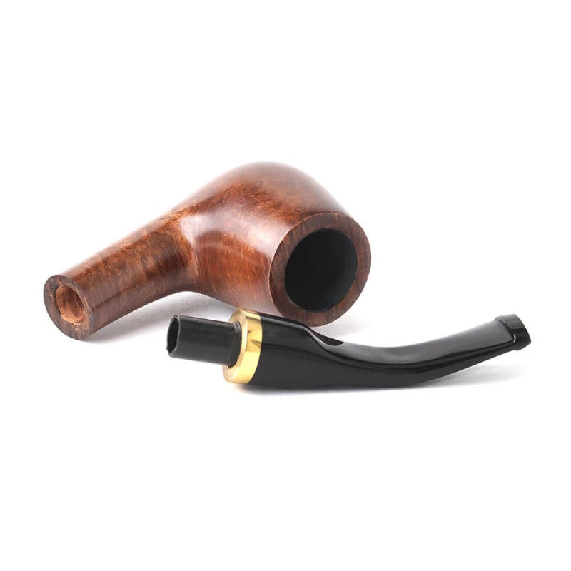 Cachimbo Briar Gold 812 - Mercado de Luxo - O Maior E-Commerce de Bens, Produtos e Serviços de Luxo do Brasil.