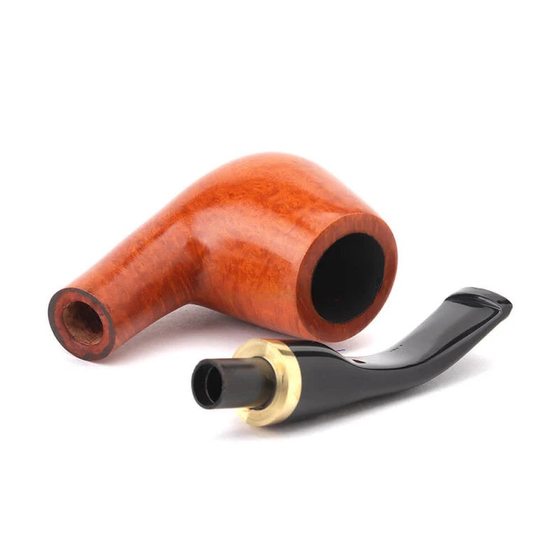 Cachimbo Briar Gold 813 - Mercado de Luxo - O Maior E-Commerce de Bens, Produtos e Serviços de Luxo do Brasil.