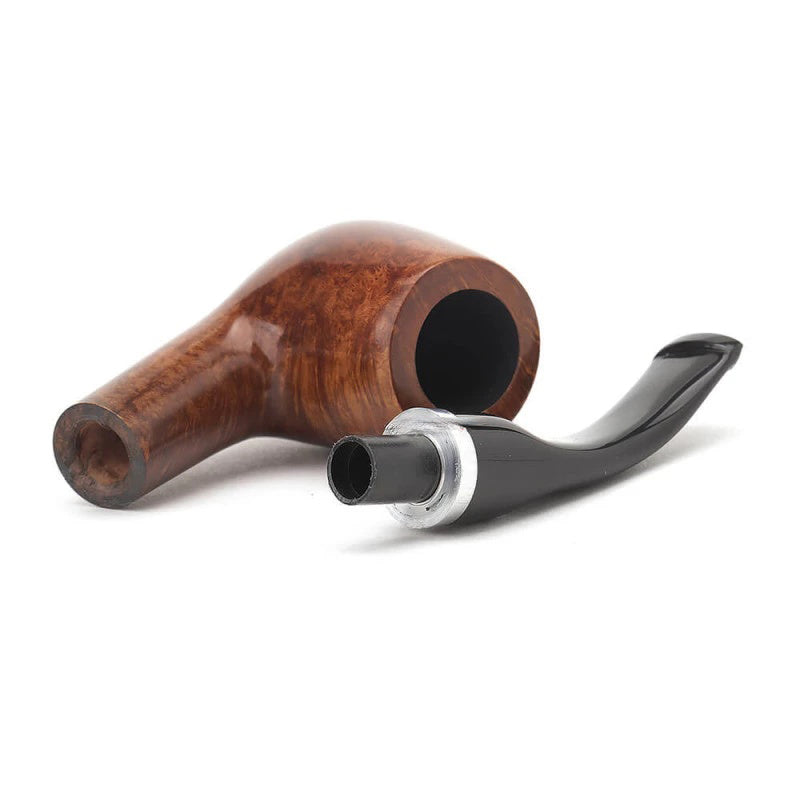 Cachimbo Briar Silver 908 - Mercado de Luxo - O Maior E-Commerce de Bens, Produtos e Serviços de Luxo do Brasil.