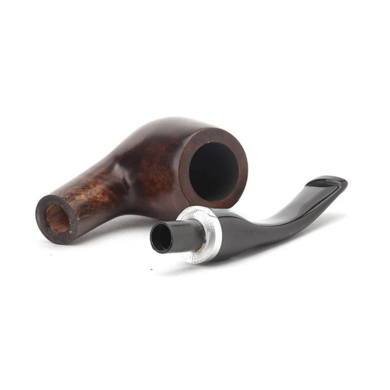 Cachimbo Briar Silver 909 - Mercado de Luxo - O Maior E-Commerce de Bens, Produtos e Serviços de Luxo do Brasil.