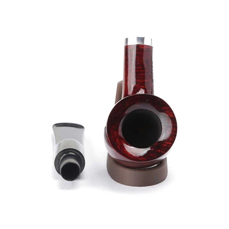Cachimbo Sabbiata Rosso Smooth 09 - Mercado de Luxo - O Maior E-Commerce de Bens, Produtos e Serviços de Luxo do Brasil.