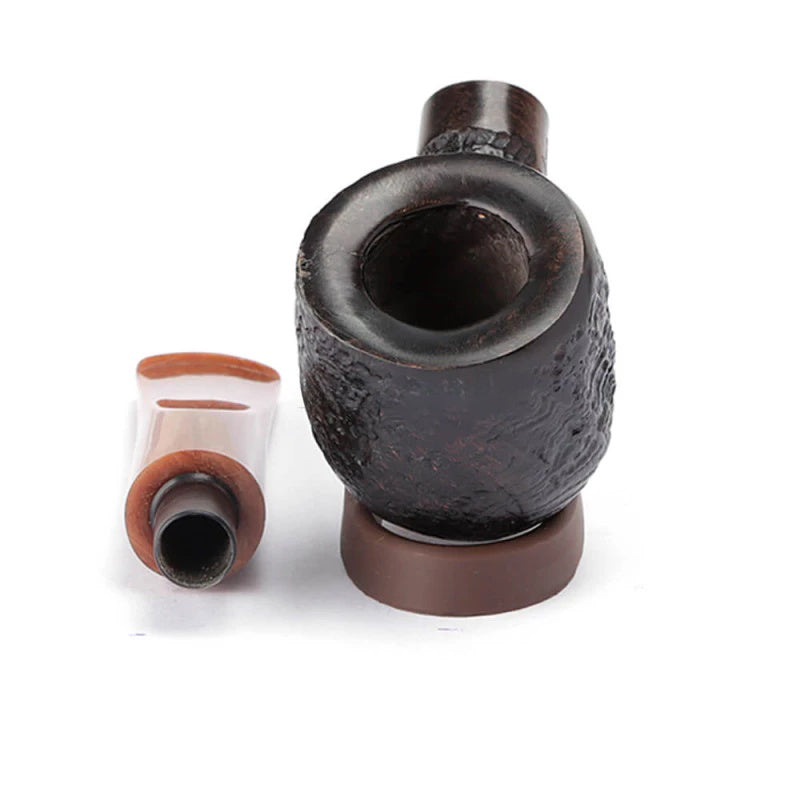 Cachimbo Castagne Rustic 03 - Mercado de Luxo - O Maior E-Commerce de Bens, Produtos e Serviços de Luxo do Brasil.