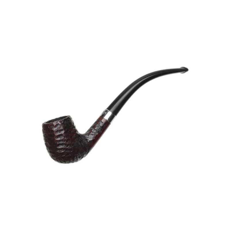 Cachimbo Junior Nickel Mounted Bent Billiard Fishtail - Mercado de Luxo - O Maior E-Commerce de Bens, Produtos e Serviços de Luxo do Brasil.