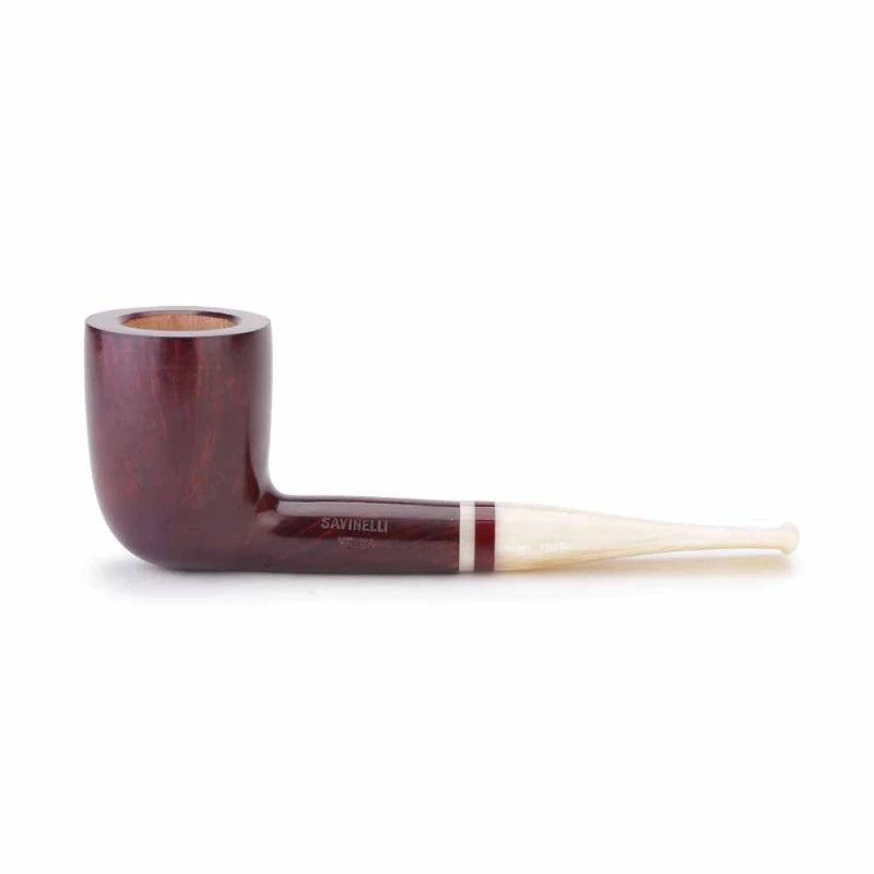 Cachimbo Menta Liscia Bordeaux 412 (9mm) - Mercado de Luxo - O Maior E-Commerce de Bens, Produtos e Serviços de Luxo do Brasil.