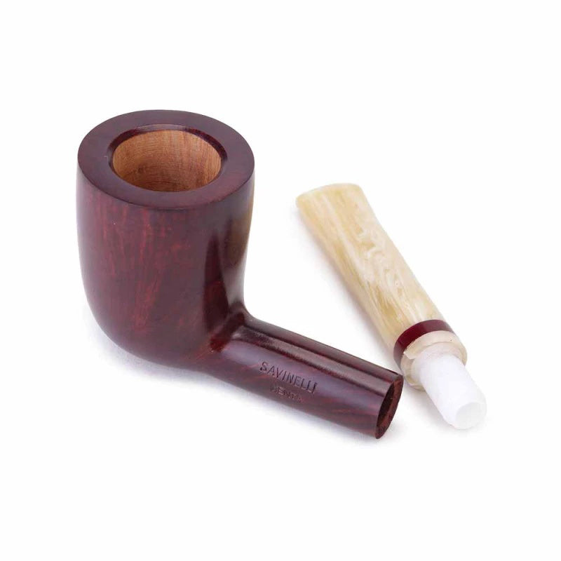Cachimbo Menta Liscia Bordeaux 412 (9mm) - Mercado de Luxo - O Maior E-Commerce de Bens, Produtos e Serviços de Luxo do Brasil.