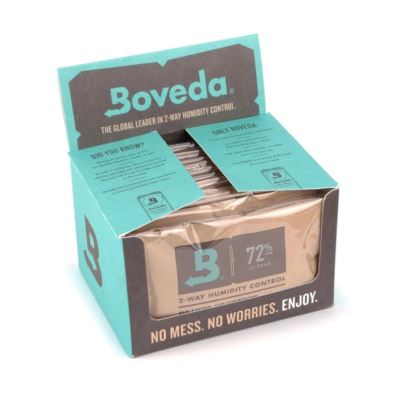 Umidificador Boveda 72% (60g) - Caixa com 12 - Mercado de Luxo - O Maior E-Commerce de Bens, Produtos e Serviços de Luxo do Brasil.