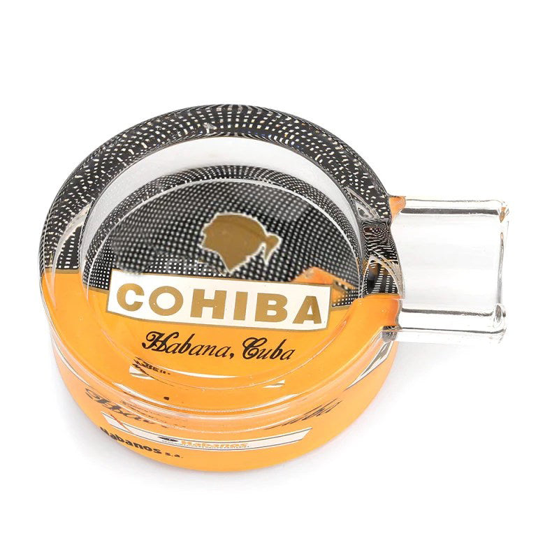 Cinzeiro de Vidro para Charuto - Cohiba - Mercado de Luxo - O Maior E-Commerce de Bens, Produtos e Serviços de Luxo do Brasil.