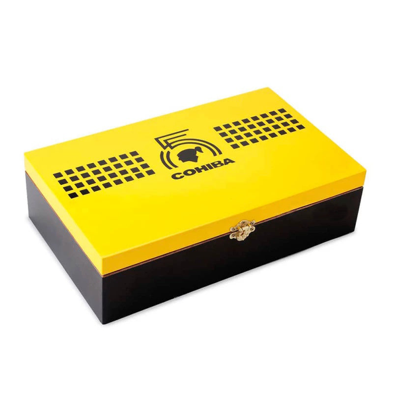 Umidor 55 Aniversário para 90 Charutos - Mercado de Luxo - O Maior E-Commerce de Bens, Produtos e Serviços de Luxo do Brasil.