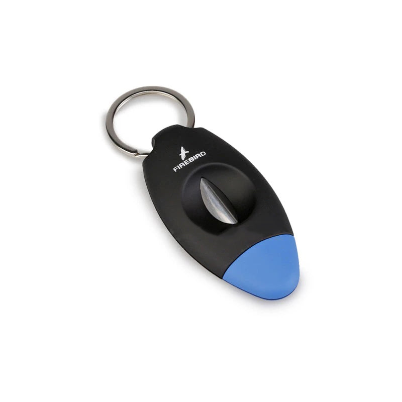 Cortador de Charutos Viper V-CUT - Preto e Azul - Mercado de Luxo - O Maior E-Commerce de Bens, Produtos e Serviços de Luxo do Brasil.