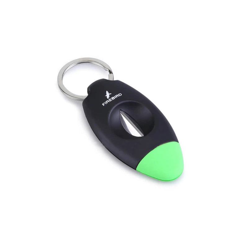 Cortador de Charutos Viper V-CUT - Preto e Verde - Mercado de Luxo - O Maior E-Commerce de Bens, Produtos e Serviços de Luxo do Brasil.