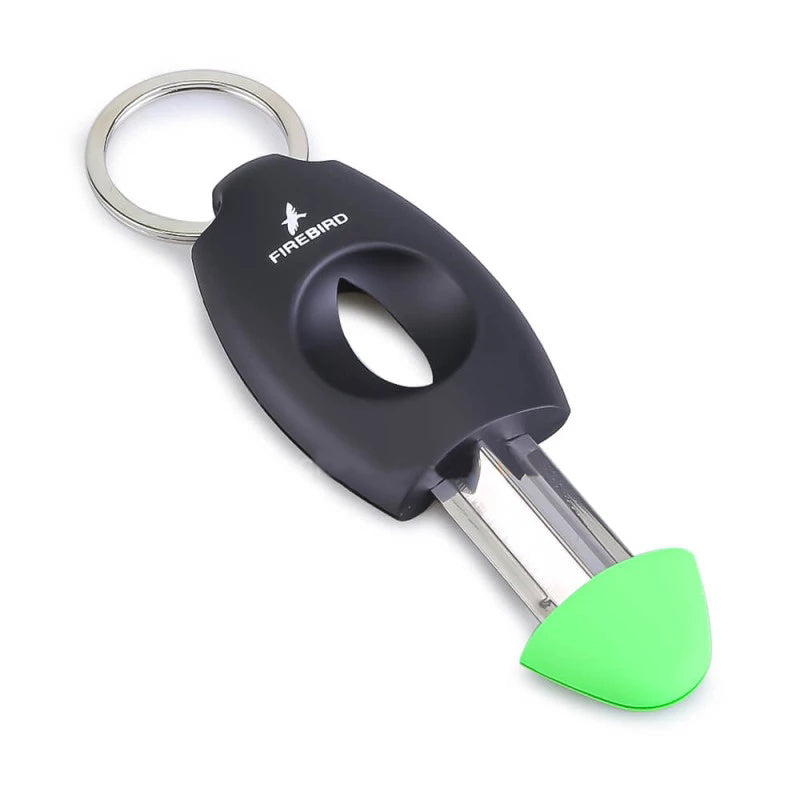 Cortador de Charutos Viper V-CUT - Preto e Verde - Mercado de Luxo - O Maior E-Commerce de Bens, Produtos e Serviços de Luxo do Brasil.