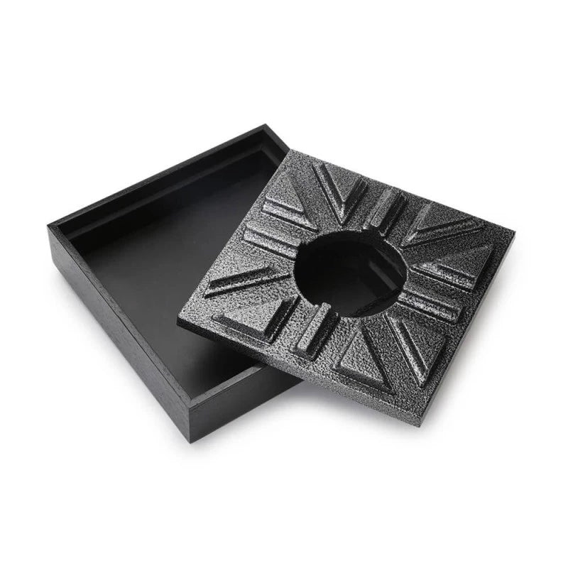Cinzeiro de Metal Premium 001 - Prata - Mercado de Luxo - O Maior E-Commerce de Bens, Produtos e Serviços de Luxo do Brasil.