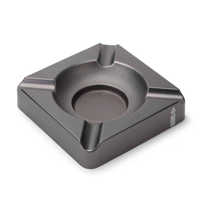 Cinzeiro de Metal Premium Four Midnight JF-3025 - Cinza - Mercado de Luxo - O Maior E-Commerce de Bens, Produtos e Serviços de Luxo do Brasil.