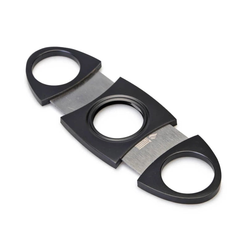 Cortador de Charutos 005 de Metal - Preto - Mercado de Luxo - O Maior E-Commerce de Bens, Produtos e Serviços de Luxo do Brasil.