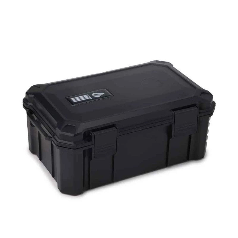 Umidor de Viagem (ABS) para 15 Charutos - Preto - Mercado de Luxo - O Maior E-Commerce de Bens, Produtos e Serviços de Luxo do Brasil.