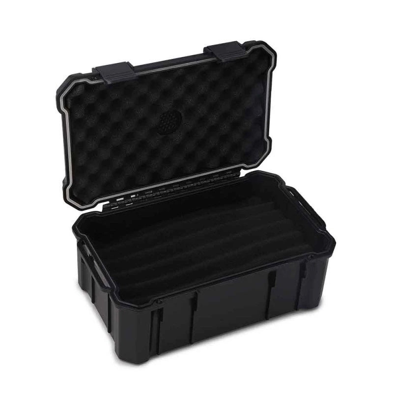 Umidor de Viagem (ABS) para 15 Charutos - Preto - Mercado de Luxo - O Maior E-Commerce de Bens, Produtos e Serviços de Luxo do Brasil.