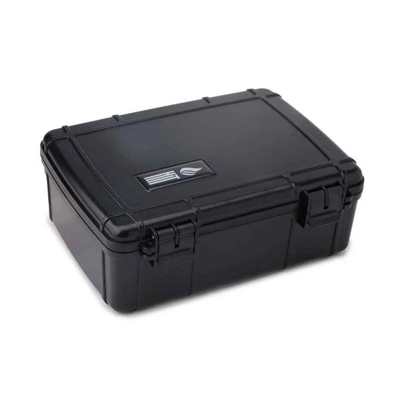 Umidor de Viagem (ABS) para 21 Charutos - Preto - Mercado de Luxo - O Maior E-Commerce de Bens, Produtos e Serviços de Luxo do Brasil.