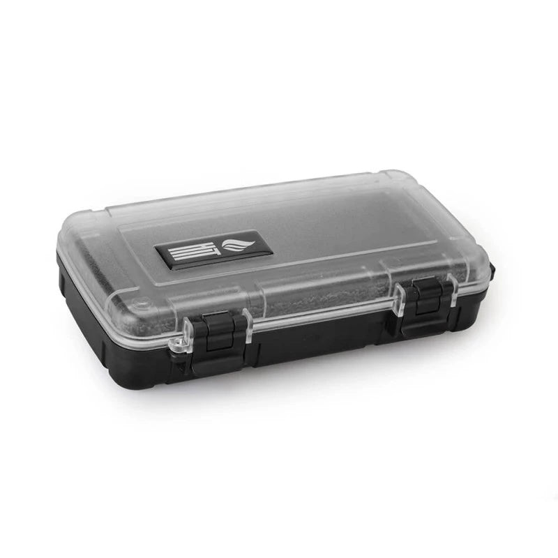 Umidor de Viagem (ABS) para 5 Charutos - Transparente - Mercado de Luxo - O Maior E-Commerce de Bens, Produtos e Serviços de Luxo do Brasil.