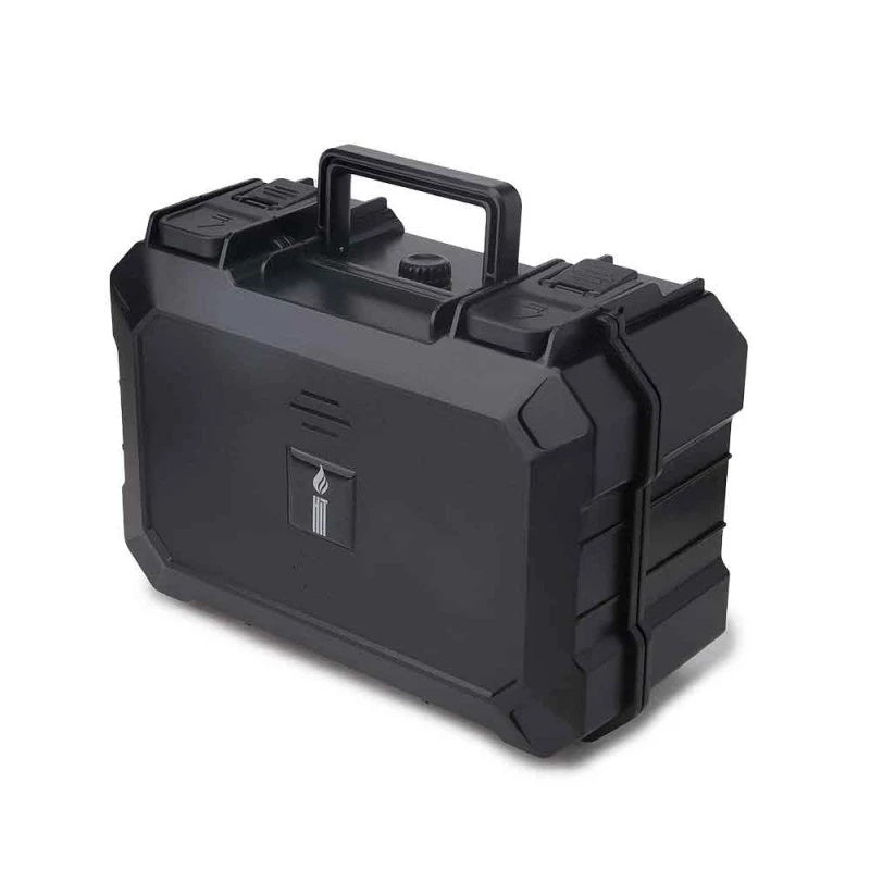 Umidor de Viagem (ABS) para 50 Charutos - Preto - Mercado de Luxo - O Maior E-Commerce de Bens, Produtos e Serviços de Luxo do Brasil.