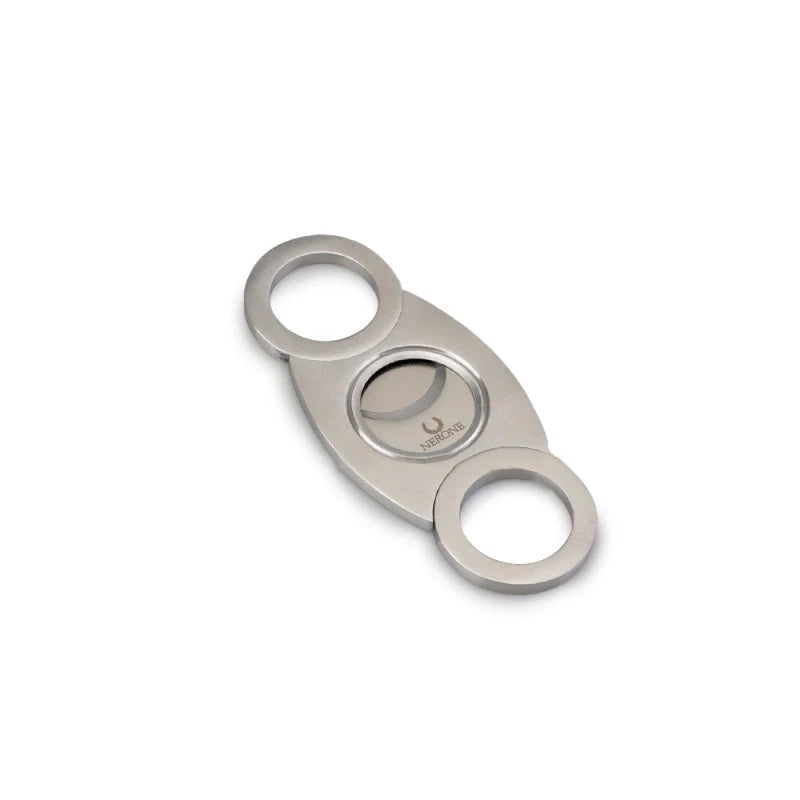 Cortador de Charutos Curved - Prata - Mercado de Luxo - O Maior E-Commerce de Bens, Produtos e Serviços de Luxo do Brasil.