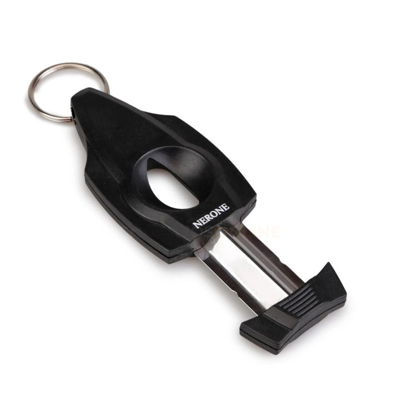 Cortador de Charutos V-Cut 2 - Preto - Mercado de Luxo - O Maior E-Commerce de Bens, Produtos e Serviços de Luxo do Brasil.