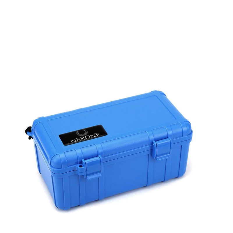 Umidor de Viagem para 15 Charutos - Azul - Mercado de Luxo - O Maior E-Commerce de Bens, Produtos e Serviços de Luxo do Brasil.