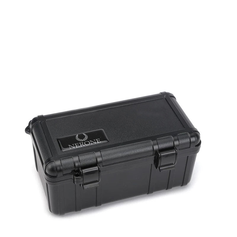 Umidor de Viagem para 15 Charutos - Preto - Mercado de Luxo - O Maior E-Commerce de Bens, Produtos e Serviços de Luxo do Brasil.