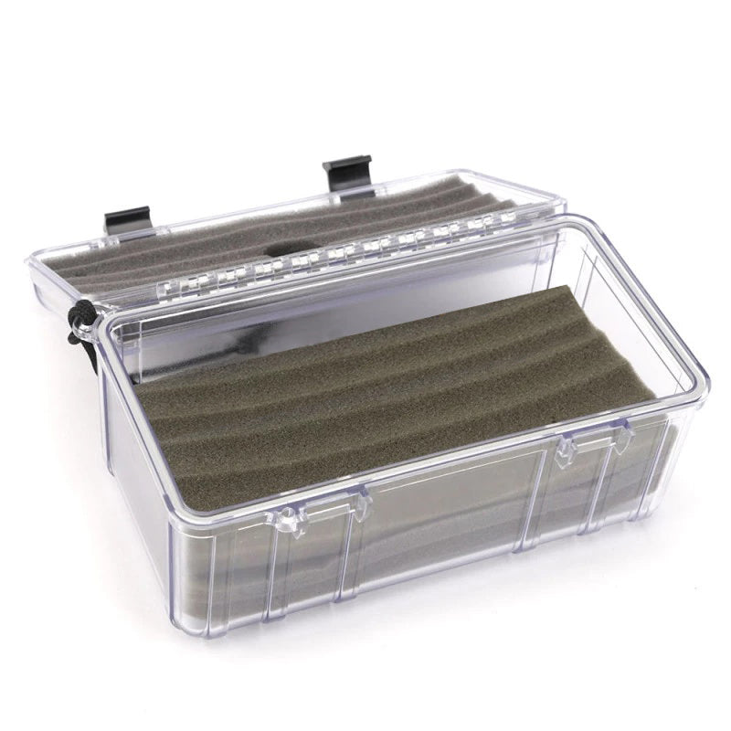 Umidor de Viagem para 15 Charutos - Transparente - Mercado de Luxo - O Maior E-Commerce de Bens, Produtos e Serviços de Luxo do Brasil.