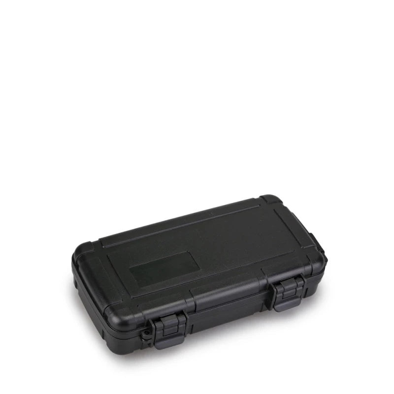 Umidor de Viagem para 5 Charutos - Preto - Mercado de Luxo - O Maior E-Commerce de Bens, Produtos e Serviços de Luxo do Brasil.