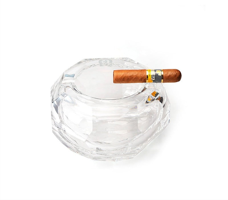 Cinzeiro Cristal di Murano By Thomas Ziemer TNA01 - Transparente - Mercado de Luxo - O Maior E-Commerce de Bens, Produtos e Serviços de Luxo do Brasil.