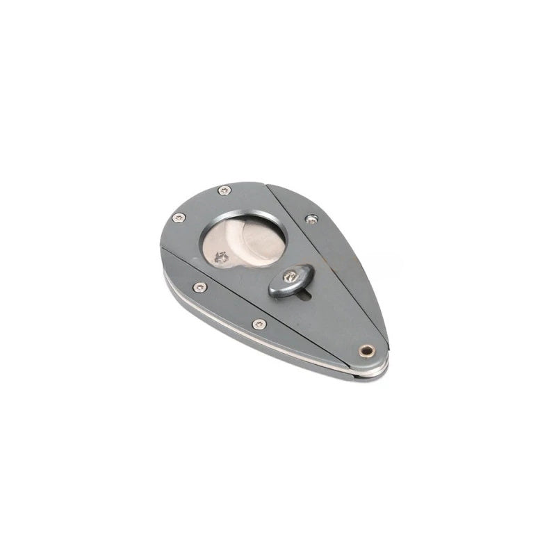Cortador de Charutos XI-1 de Metal - Titanium - Mercado de Luxo - O Maior E-Commerce de Bens, Produtos e Serviços de Luxo do Brasil.