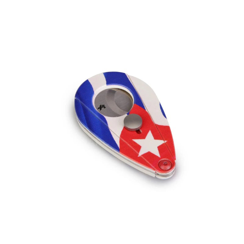 Cortador de Charutos XI-2 - Bandeira Cuba Ts - Mercado de Luxo - O Maior E-Commerce de Bens, Produtos e Serviços de Luxo do Brasil.