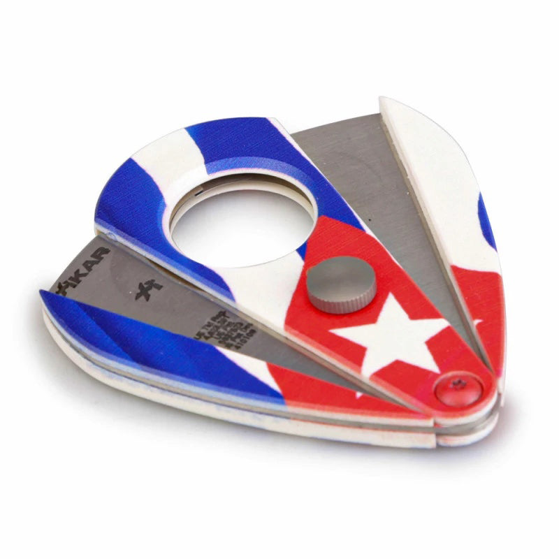 Cortador de Charutos XI-2 - Bandeira Cuba Ts - Mercado de Luxo - O Maior E-Commerce de Bens, Produtos e Serviços de Luxo do Brasil.