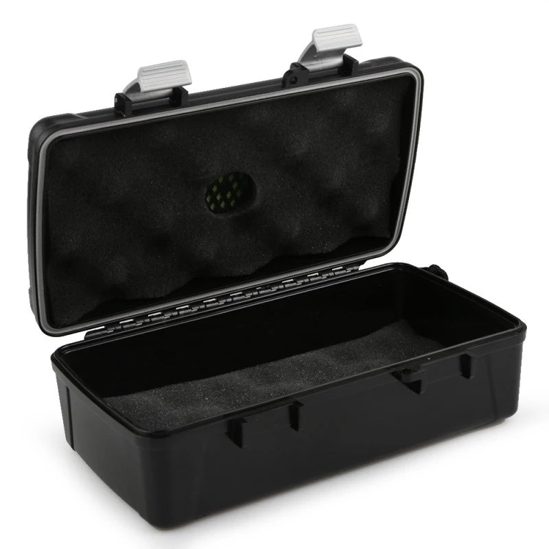 Umidor de Viagem para 10 Charutos - Mercado de Luxo - O Maior E-Commerce de Bens, Produtos e Serviços de Luxo do Brasil.