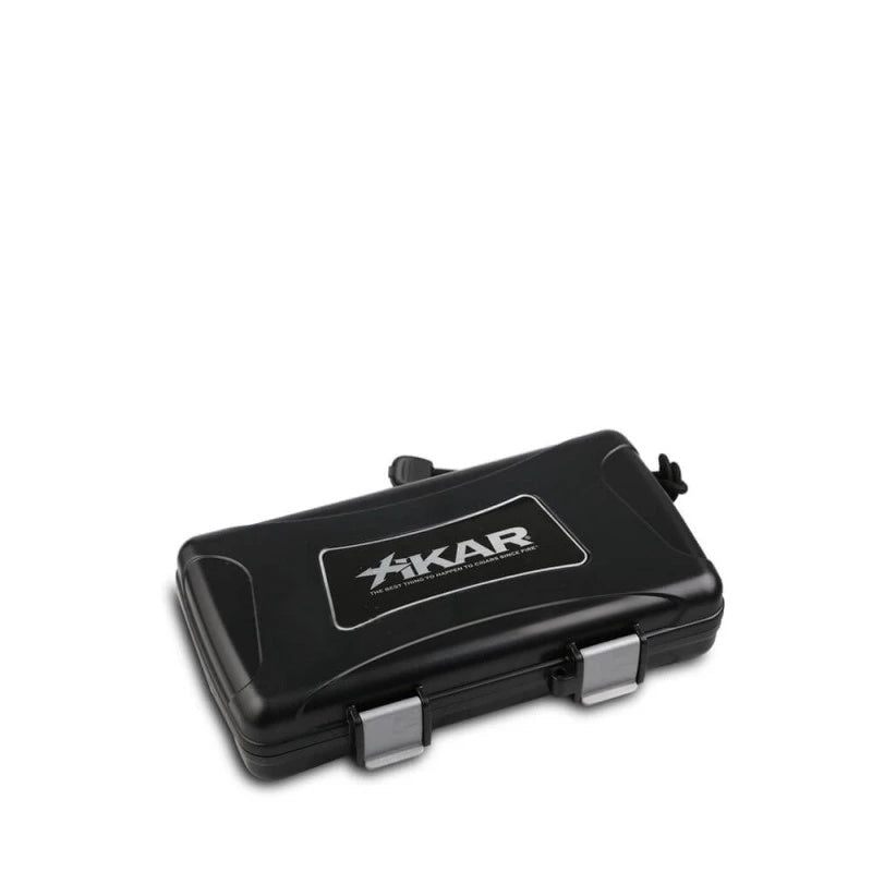 Umidor de Viagem para 5 Charutos - Preto - Mercado de Luxo - O Maior E-Commerce de Bens, Produtos e Serviços de Luxo do Brasil.